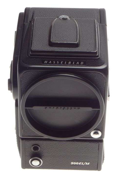 EL/M Hasselblad 500 motor WLF camera body A12 film magazine charger manual NICE