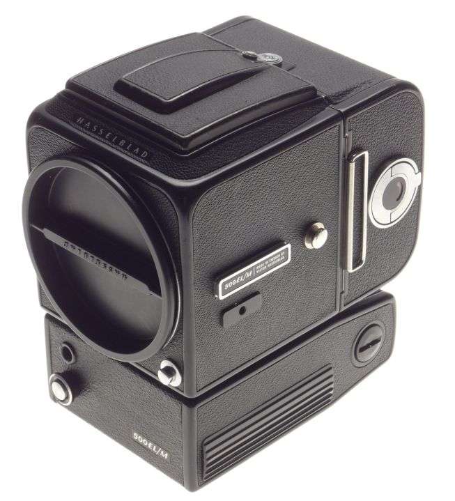 EL/M Hasselblad 500 motor WLF camera body A12 film magazine charger manual NICE