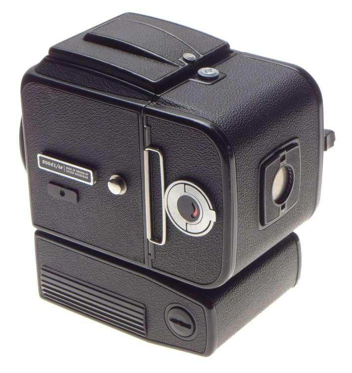 EL/M Hasselblad 500 motor WLF camera body A12 film magazine charger manual NICE