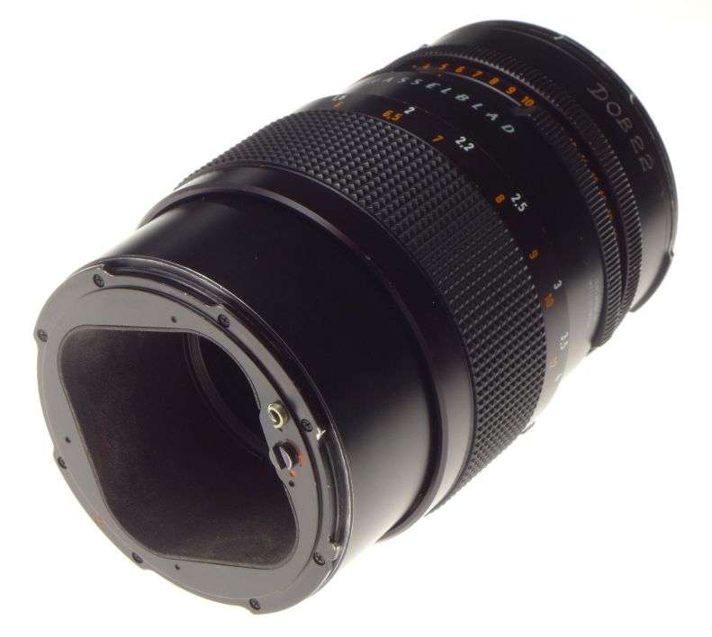 Zeiss Hasselblad Sonnar 4/150 T black medium format V series camera lens f=150mm