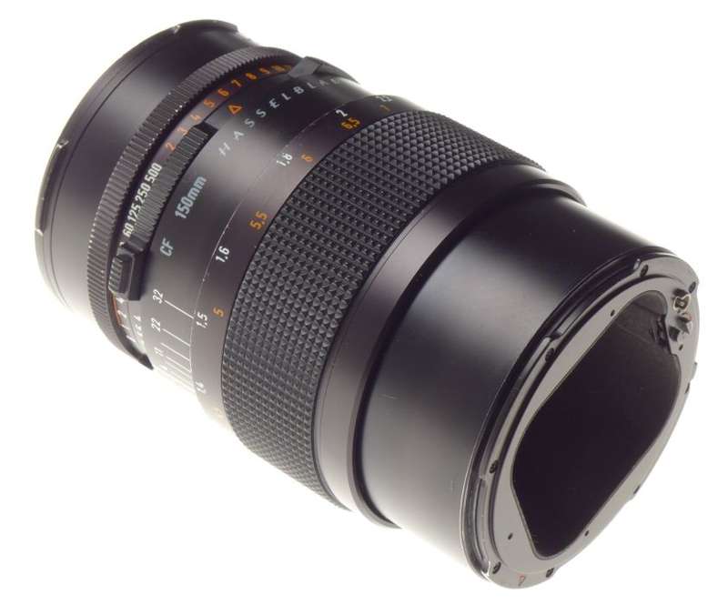 Zeiss Hasselblad Sonnar 4/150 T black medium format V series camera lens f=150mm