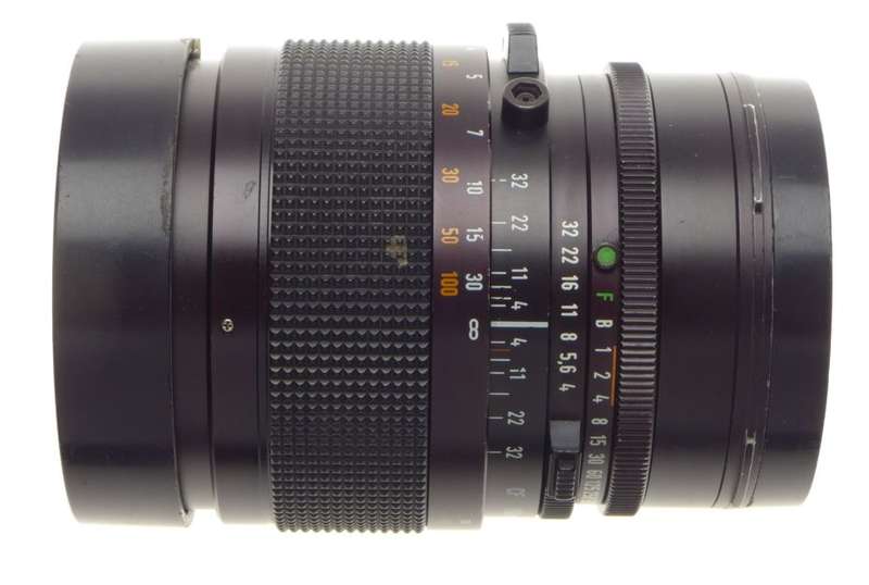 Zeiss Hasselblad Sonnar 4/150 T black medium format V series camera lens f=150mm