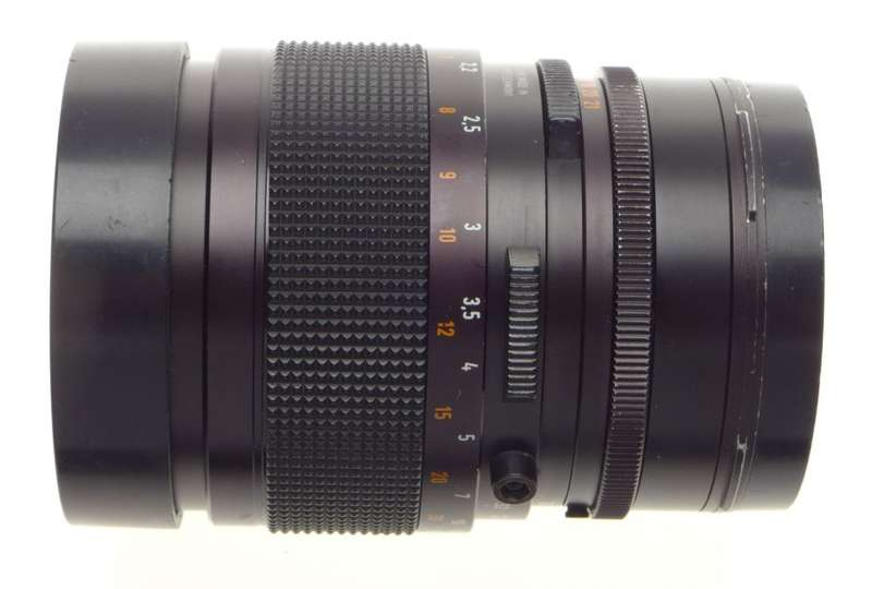 Zeiss Hasselblad Sonnar 4/150 T black medium format V series camera lens f=150mm