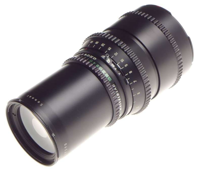 Black Chrome Mint- hasselblad 5.6 f=250mm T prime lens 5.6/250 f250 super clean