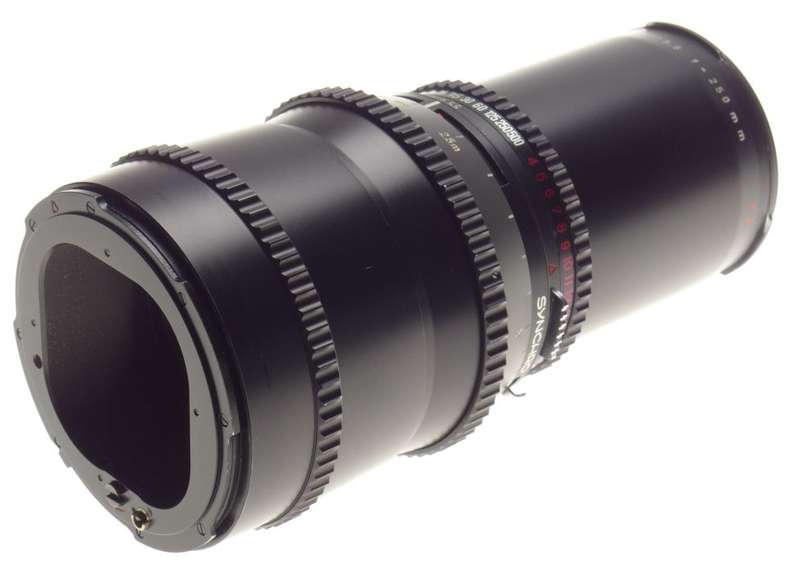 Black Chrome Mint- hasselblad 5.6 f=250mm T prime lens 5.6/250 f250 super clean