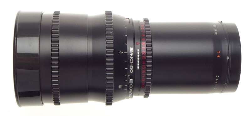 Black Chrome Mint- hasselblad 5.6 f=250mm T prime lens 5.6/250 f250 super clean