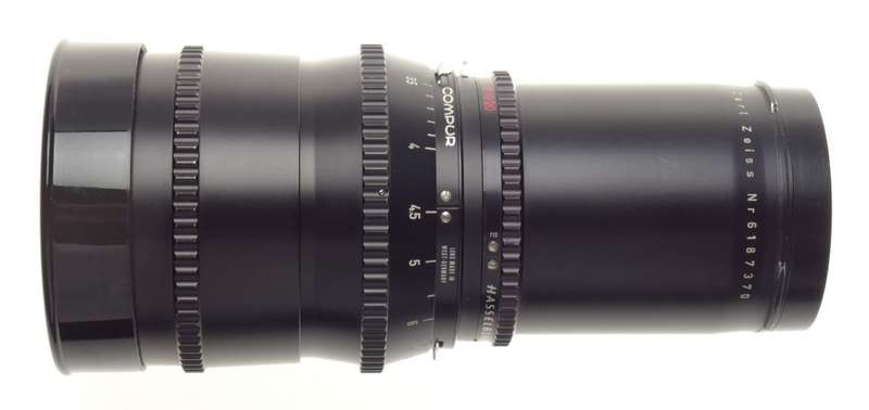 Black Chrome Mint- hasselblad 5.6 f=250mm T prime lens 5.6/250 f250 super clean