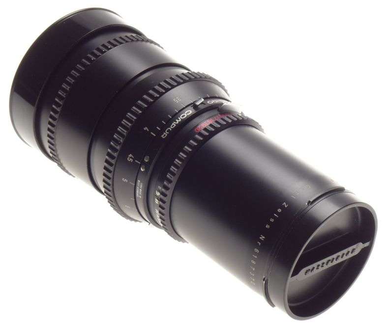 Black Chrome Mint- hasselblad 5.6 f=250mm T prime lens 5.6/250 f250 super clean