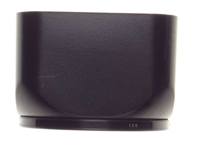 Hasselblad camera 150 lens hood shade square Bayonet mount black used clean cond