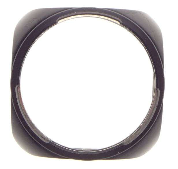 Hasselblad camera 150 lens hood shade square Bayonet mount black used clean cond