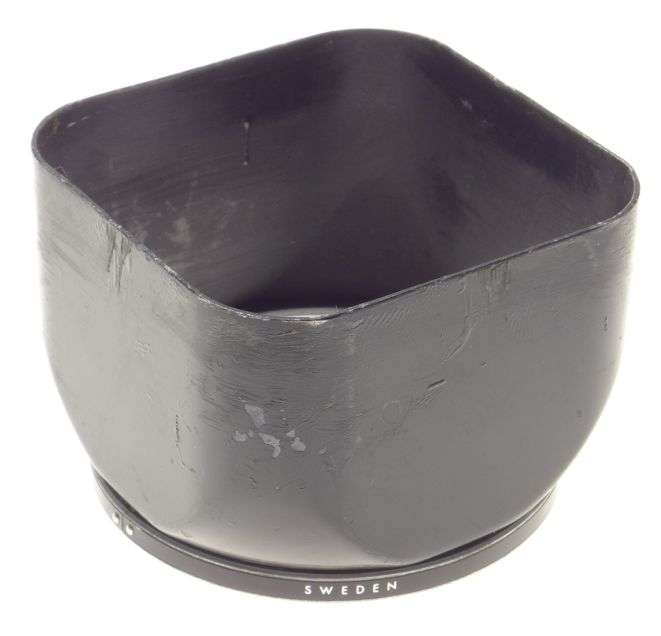 150 Hasselblad camera lens f=150mm hood shade sonnar V series square plastic