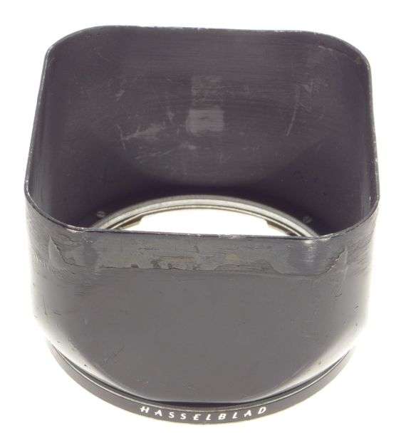 150 Hasselblad camera lens f=150mm hood shade sonnar V series square plastic