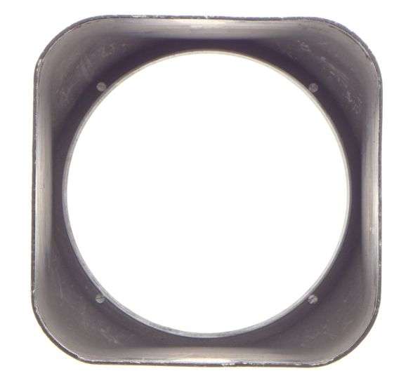 150 Hasselblad camera lens f=150mm hood shade sonnar V series square plastic