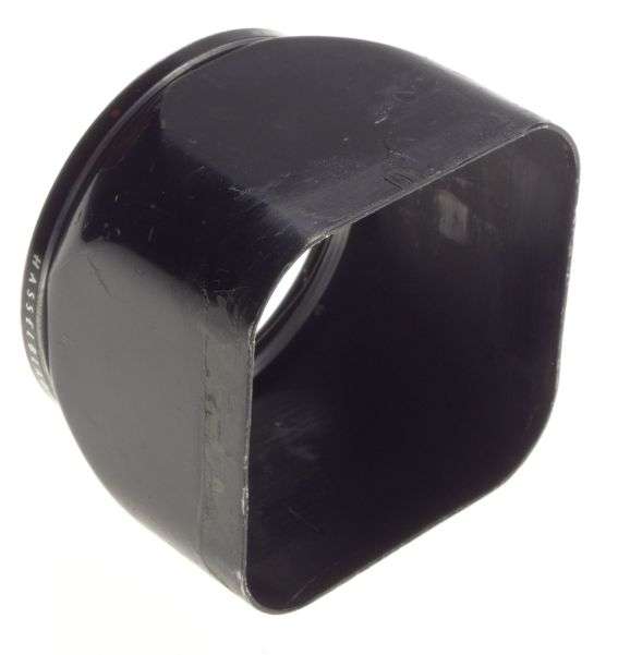 150 Hasselblad camera lens f=150mm hood shade sonnar V series square plastic