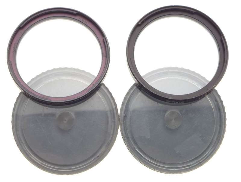 Softar II and III Zeiss Bayonet 50 Hasselblad camera lens special effect set 2x