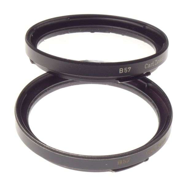 Softar II and III Zeiss Bayonet 50 Hasselblad camera lens special effect set 2x