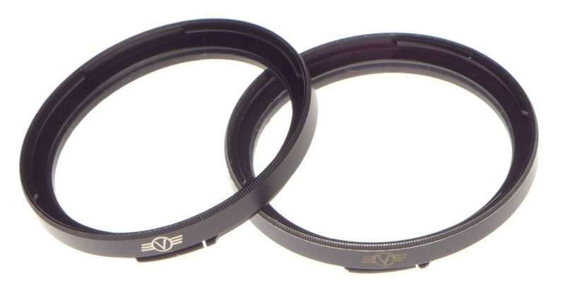 Softar II and III Zeiss Bayonet 50 Hasselblad camera lens special effect set 2x