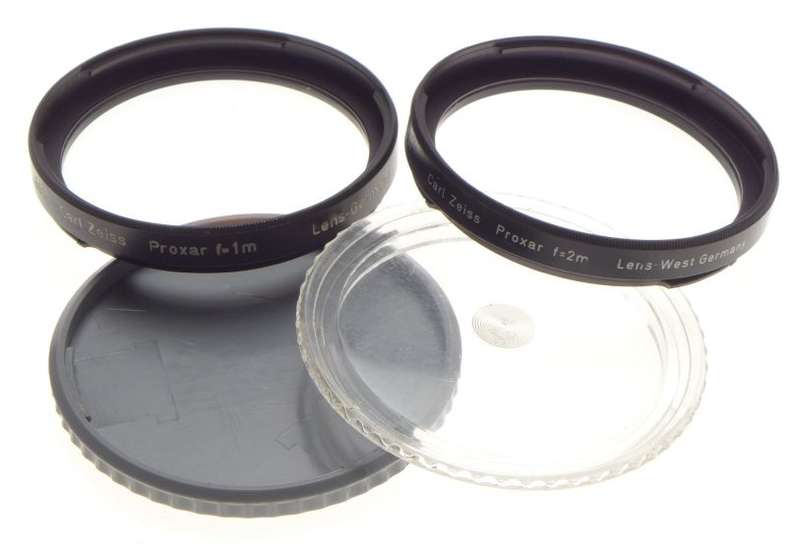 Zeiss Proxar I Proxar II Hasselblad close focus macro filter camera lens Makro