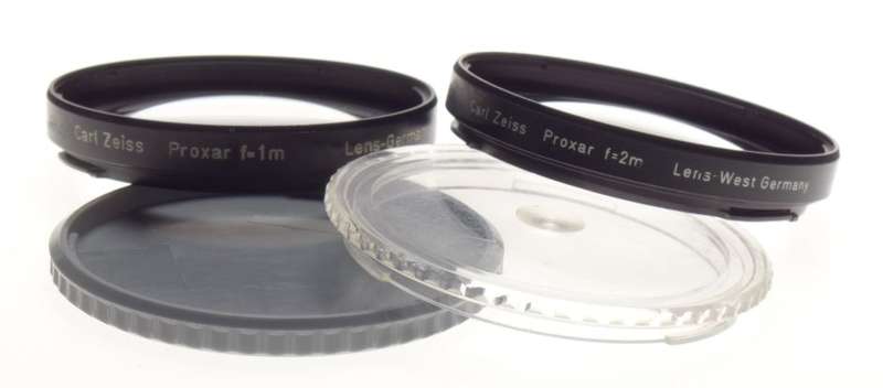 Zeiss Proxar I Proxar II Hasselblad close focus macro filter camera lens Makro