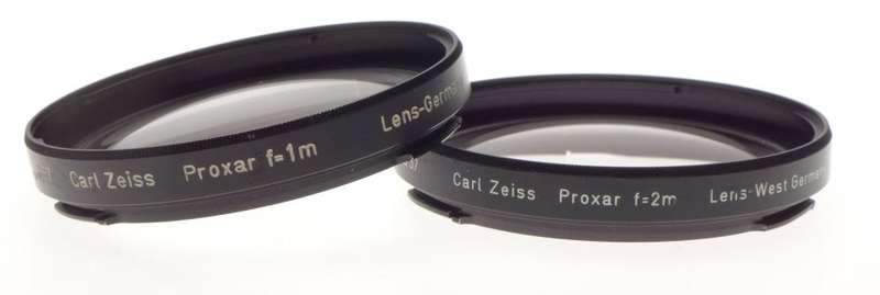 Zeiss Proxar I Proxar II Hasselblad close focus macro filter camera lens Makro