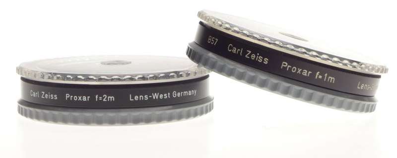 Hasselblad Zeiss 1 Proxar I Proxar II 2 close focus macro filter camera lens