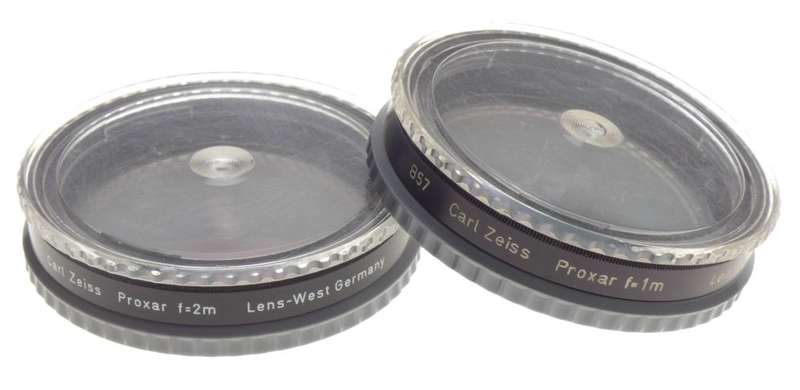Hasselblad Zeiss 1 Proxar I Proxar II 2 close focus macro filter camera lens