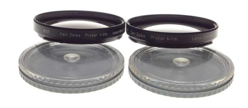 Hasselblad Zeiss 1 Proxar I Proxar II 2 close focus macro filter camera lens