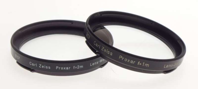 Hasselblad Zeiss 1 Proxar I Proxar II 2 close focus macro filter camera lens