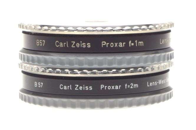Hasselblad Zeiss 1 Proxar I Proxar II 2 close focus macro filter camera lens