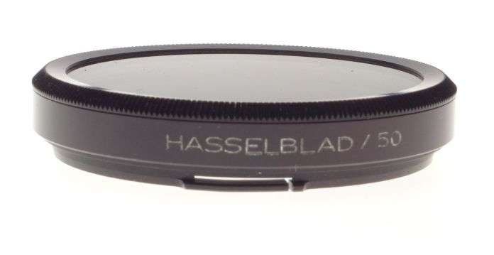 2x POLA -1 Hasselblad vintage filter camera lens black bayonet Hasselblad/50