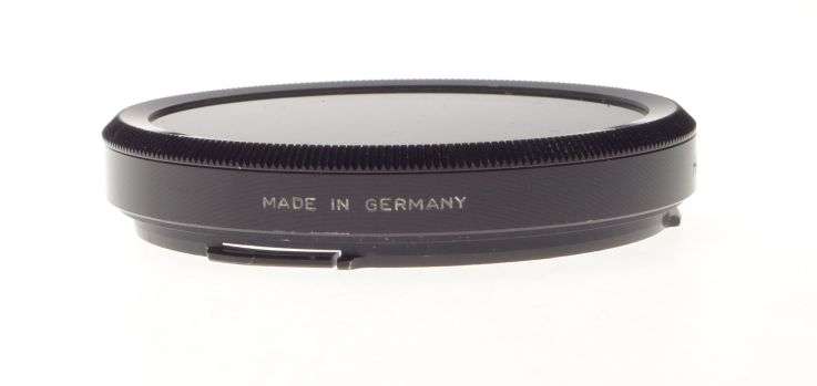2x POLA -1 Hasselblad vintage filter camera lens black bayonet Hasselblad/50