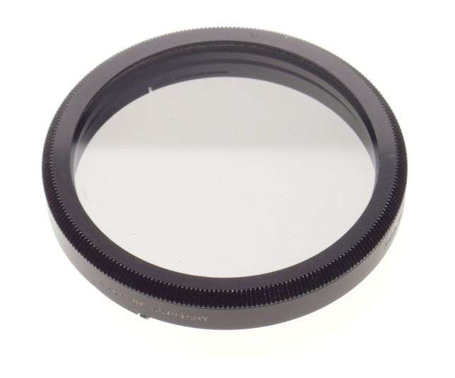 2x POLA -1 Hasselblad vintage filter camera lens black bayonet Hasselblad/50