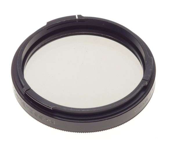 2x POLA -1 Hasselblad vintage filter camera lens black bayonet Hasselblad/50