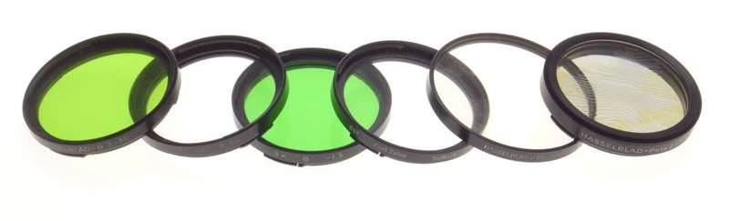 6x assortment of Hasselblad camera lens filters various types all sorts bargain