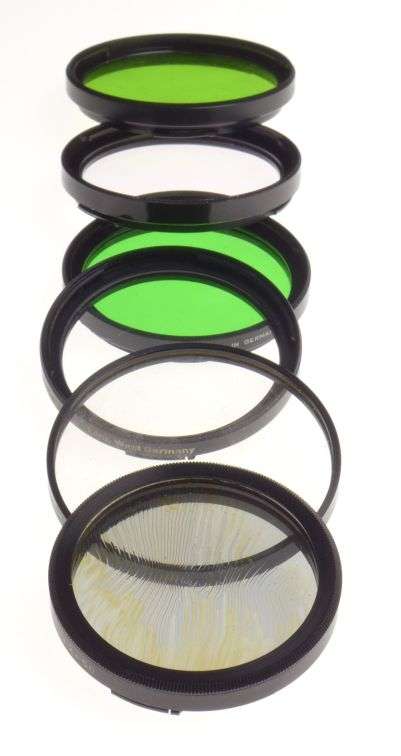 6x assortment of Hasselblad camera lens filters various types all sorts bargain