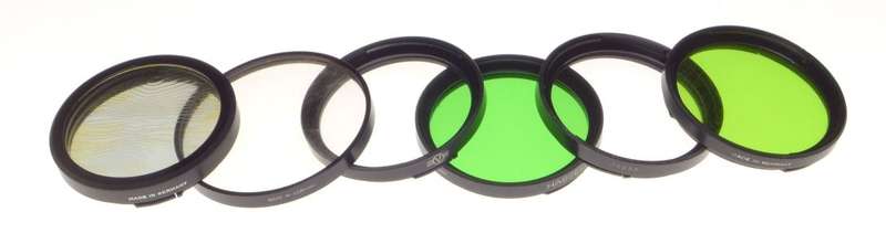 6x assortment of Hasselblad camera lens filters various types all sorts bargain