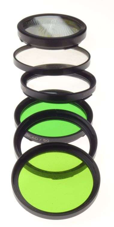 6x assortment of Hasselblad camera lens filters various types all sorts bargain