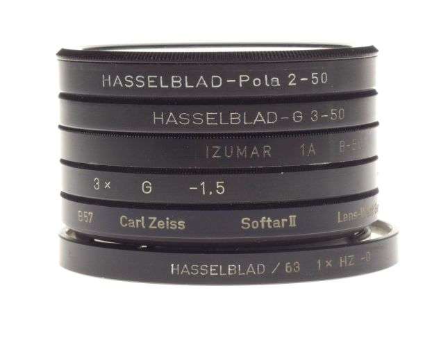 6x assortment of Hasselblad camera lens filters various types all sorts bargain