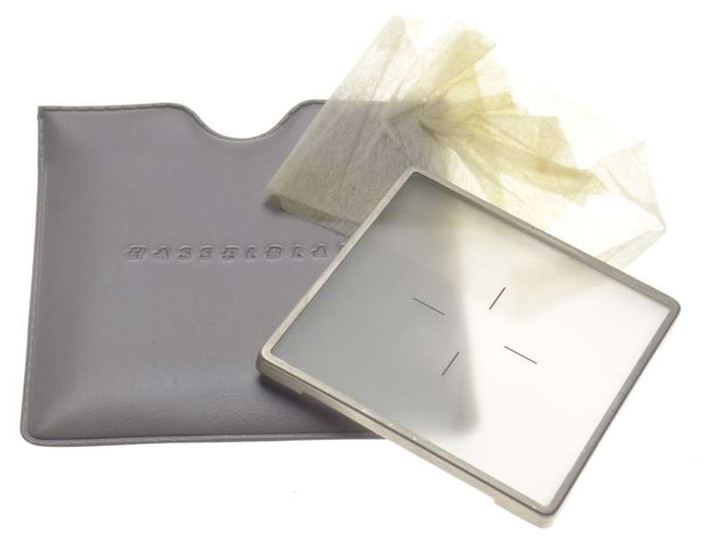 Focusing Screen for 500C/M CM 6x6 film camera Hasselblad bright cased mask 1