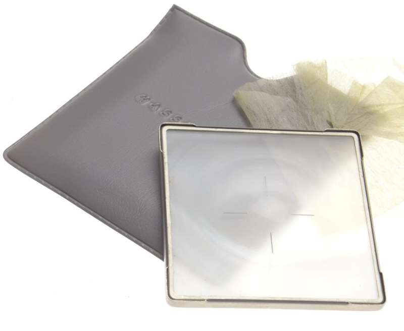 Focusing Screen for 500C/M CM 6x6 film camera Hasselblad bright cased mask 1