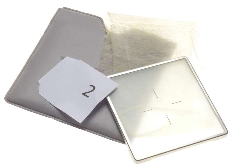 Focusing Screen for 500C/M CM 6x6 film camera Hasselblad bright cased mask 2