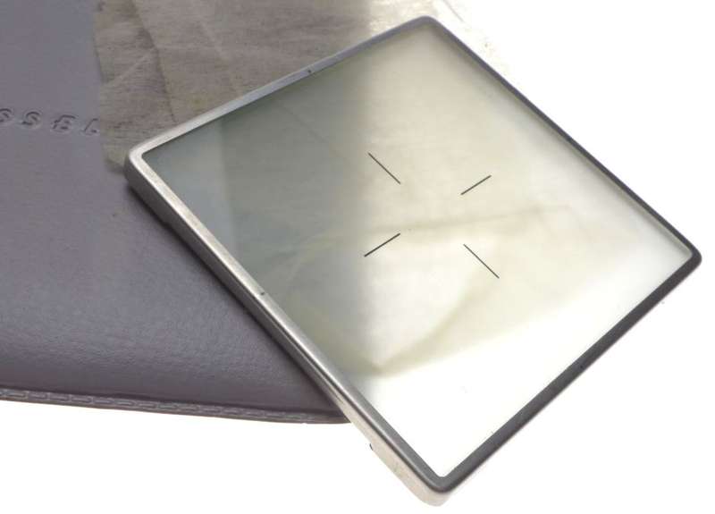Focusing Screen for 500C/M CM 6x6 film camera Hasselblad bright cased mask 2