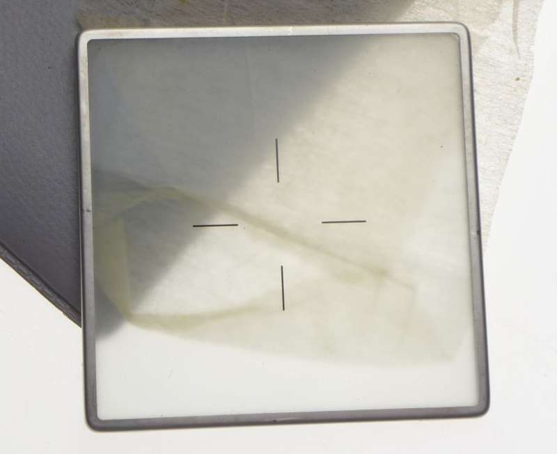 Focusing Screen for 500C/M CM 6x6 film camera Hasselblad bright cased mask 2
