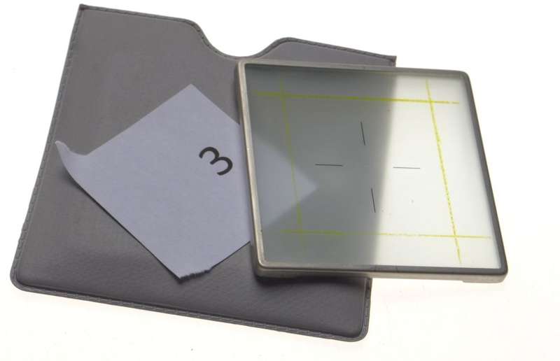 Focusing Screen for 500C/M CM 6x6 film camera Hasselblad bright cased mask 3