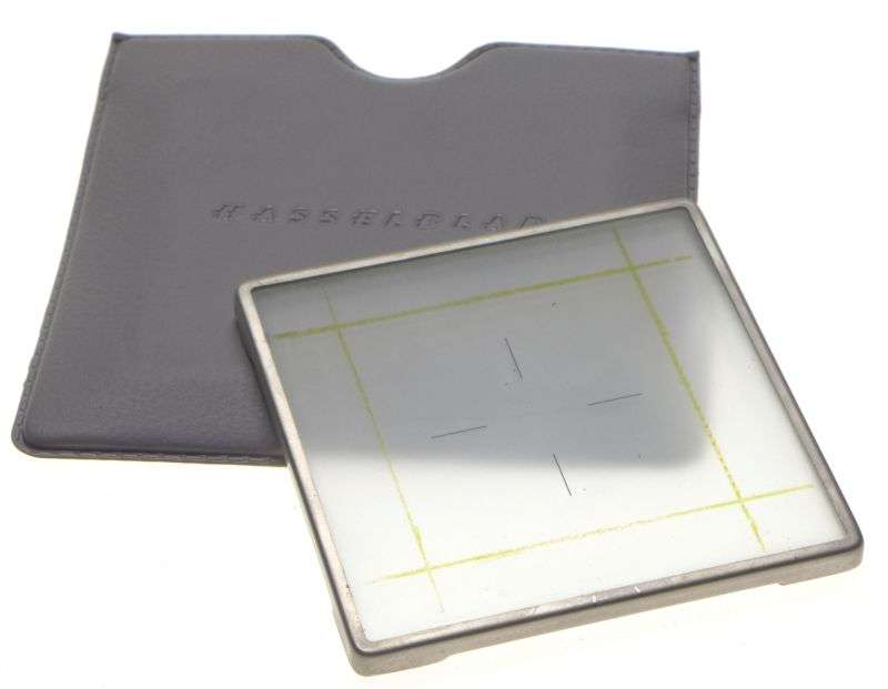Focusing Screen for 500C/M CM 6x6 film camera Hasselblad bright cased mask 3