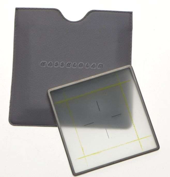 Focusing Screen for 500C/M CM 6x6 film camera Hasselblad bright cased mask 3