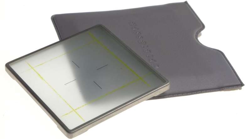 Focusing Screen for 500C/M CM 6x6 film camera Hasselblad bright cased mask 3