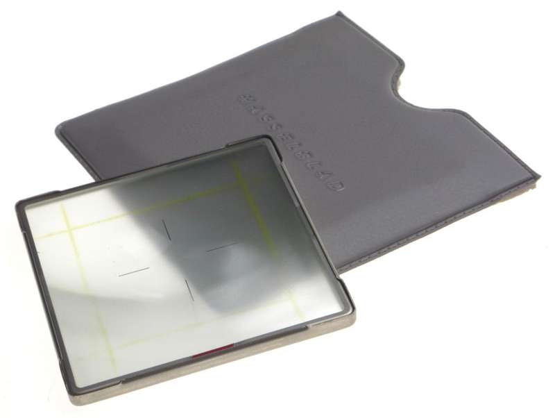 Focusing Screen for 500C/M CM 6x6 film camera Hasselblad bright cased mask 3