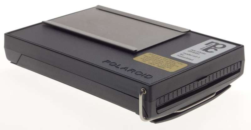 NPC polaroid film back magazine holder accessory model MF-1 mint box HASSELBLAD