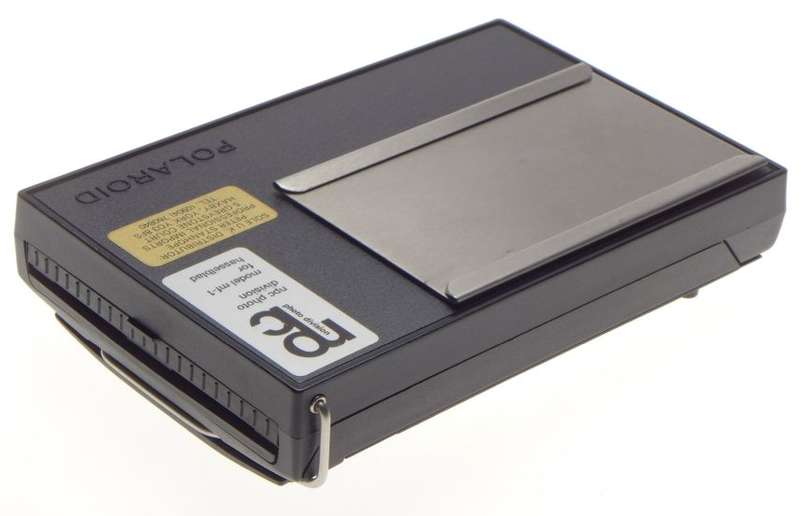 NPC polaroid film back magazine holder accessory model MF-1 mint box HASSELBLAD